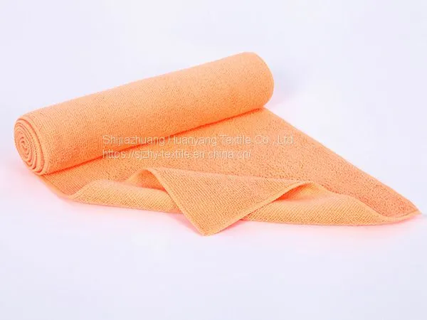 80% Polyester and 20% Ployamide Warp Knitted Towels Gym Towel photo-2