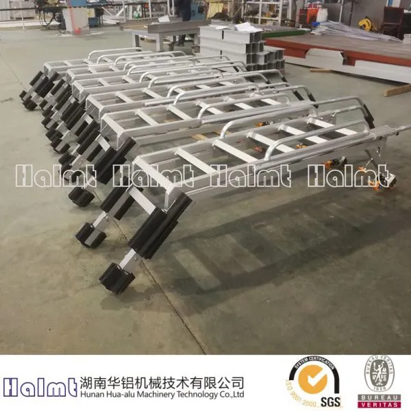 Aluminum Rescue Step Ladders for Rail Vehicle photo-2