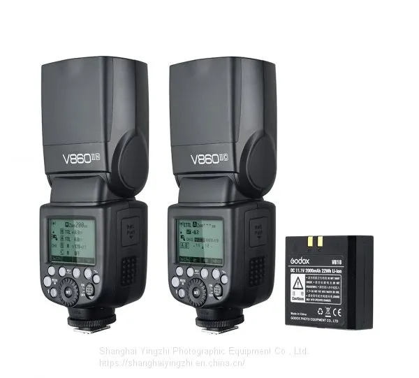 Quality Godox V860IIC TTL Flash Speedlite for Cacon photo-3