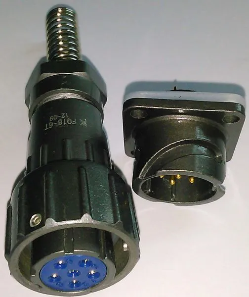 FQ18 Series Bayonet Coupling Cheaper Cost Circular Connectors photo-2