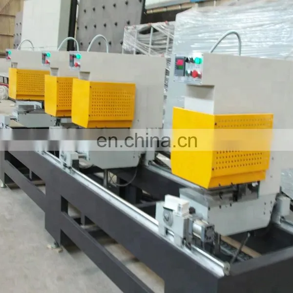 PVC/UPVC Two Head Welding Machine for Windows and Doors photo-5