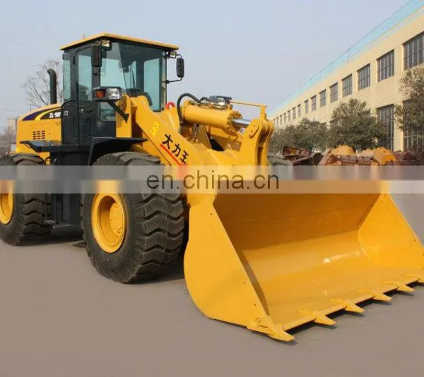Large Loader ZL50F Construction Front Loader photo-4