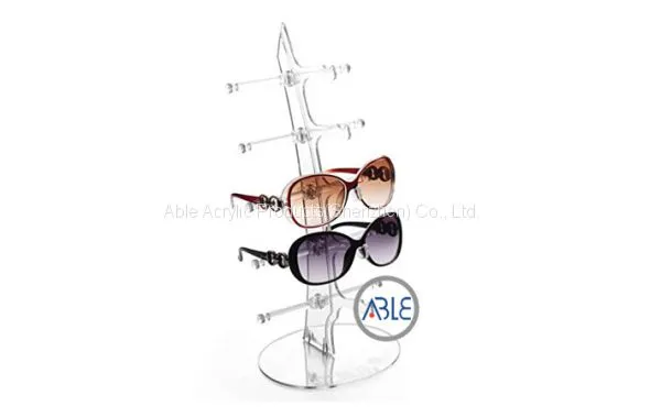 Custom Acrylic Display Racks for Sunglasses Customized Size and Structture photo-3