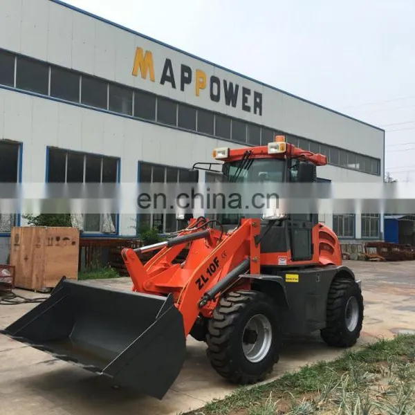 WEIFANG MAP Promotion 1 Ton ZL10F Mini Wheel Loader photo-5