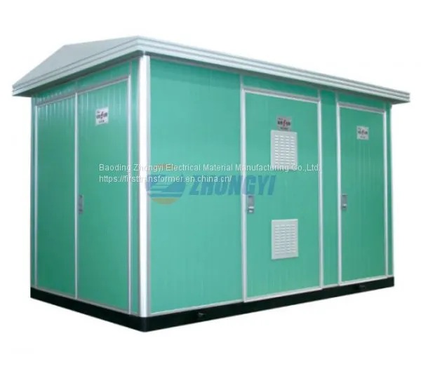 Mobile Transformer Substation