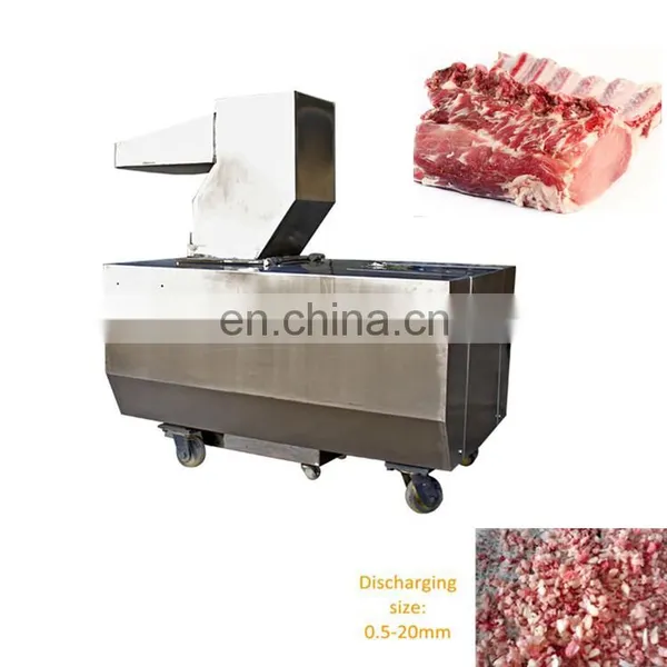 Good Quality Cattle Bone Shredder With Lowest Price photo-2