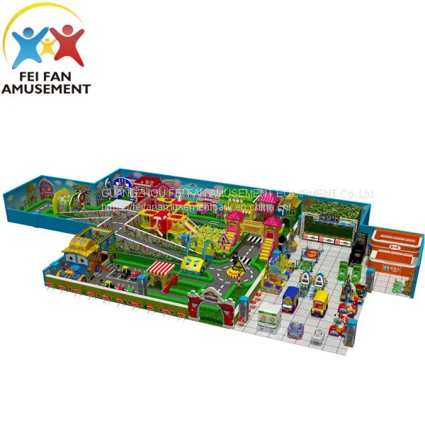 Children Soft Playground Center photo-4