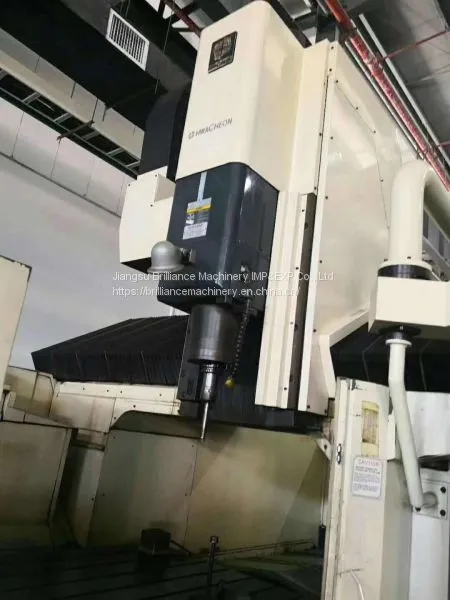 Hwacheon 2.8x1.25m Gantry Machining Center photo-2