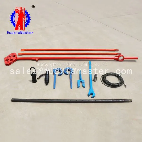 YQZ-30 Hydraulic Core Drilling Rig photo-3