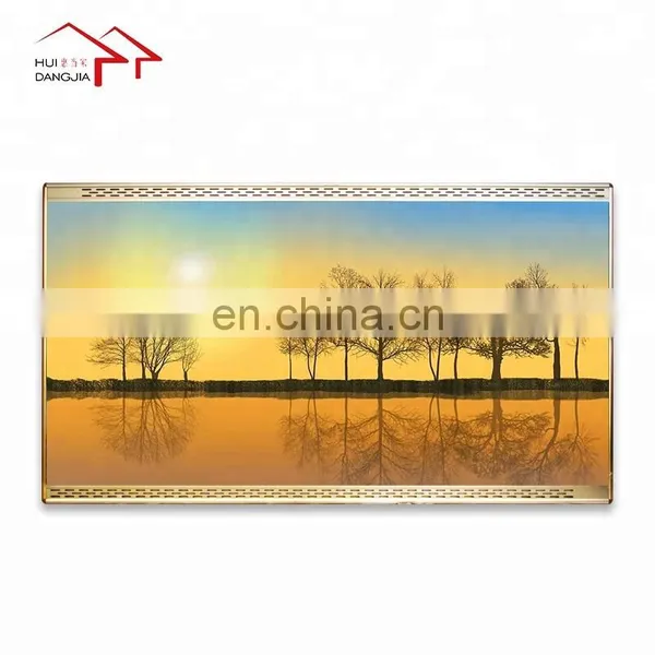 Infrared Moveable Heater Carbon Crystal Heating Panel Wall Mounted Picture photo-2