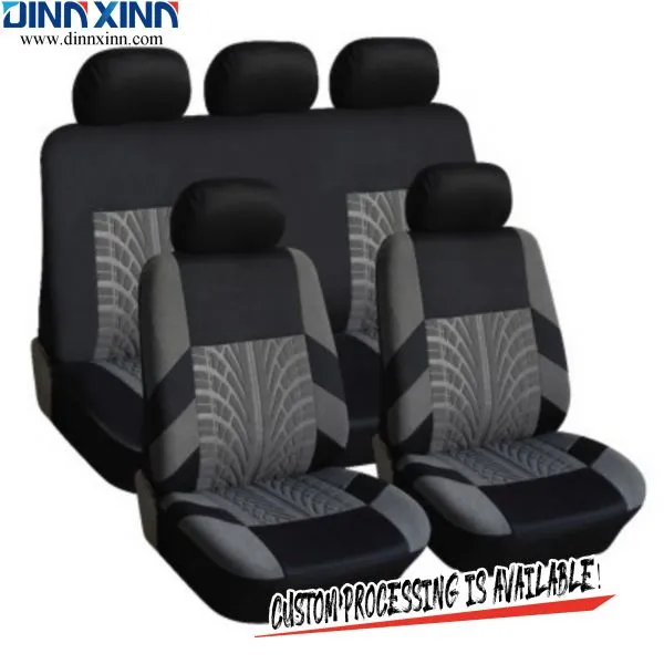 DinnXinn Cadillac 9 Pcs Full Set Cotton Leather Car Seat Covers Trading China photo-5
