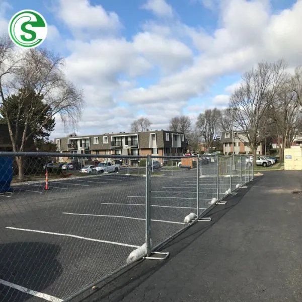 Manufacture Wholesale Temporary Chain Link Mesh Portable Swimming Pool Safety Fence