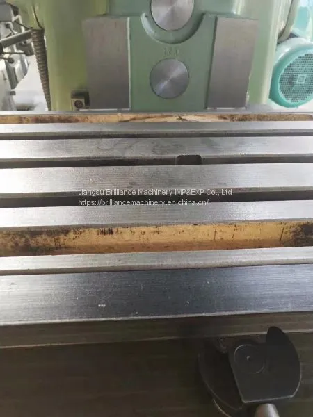 Beijing No.1 XA5032 Vertical Lifting Milling Machine photo-4