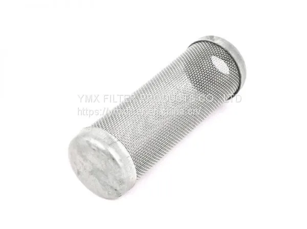 Aquarium Filter Guard Stainless Steel Metal Filter Tube Custom Stainless Steel Metal Filter Tube Filters & Baskets photo-4