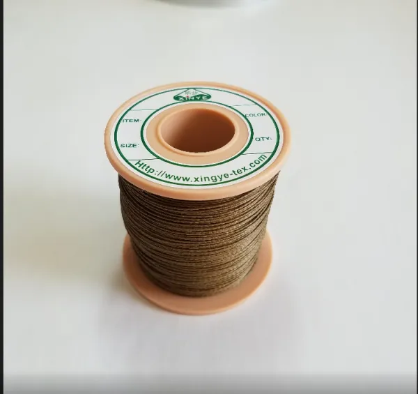 100% Linen Waxed Twine 020-023 photo-4