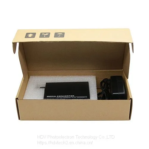 FTTH 10/100/1000M WDM Gigabit Ethernet Fiber Optic Media Converter photo-4