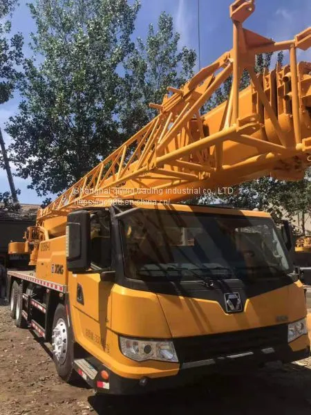USED XCMG 25TON MOBILE CRANE FOR SALE photo-2