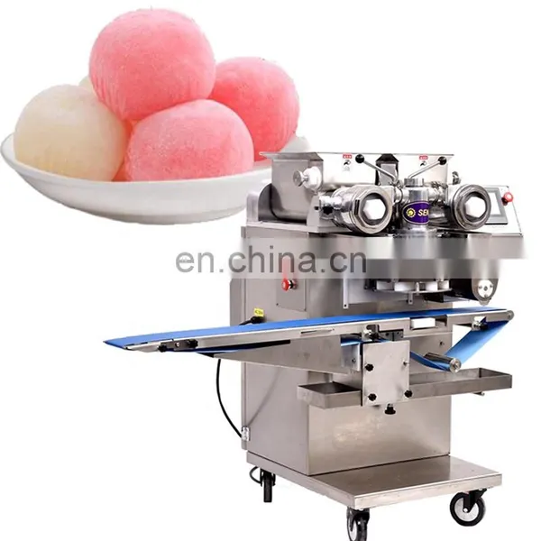 Automatic Mochi Forming Machine Mochi Ice Cream Filling Machine Encrusting Making Machine photo-2