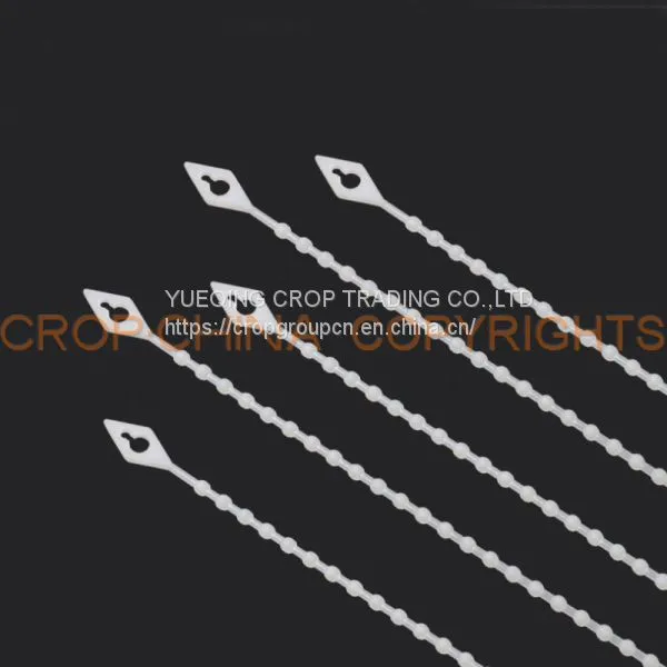 Nylon Knot Ball Type Removable Bead Cable Tie photo-2