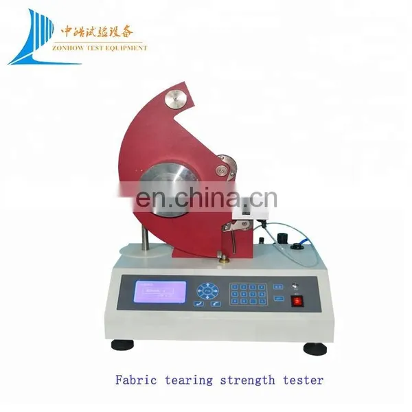 Textile Fabric Elmendorf Tear Strength Test Equipment Price photo-6