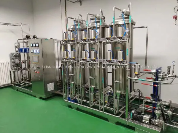 Pasteurization PW System , Pipe Loop, EDI for Pharmaceutical Equipment photo-2