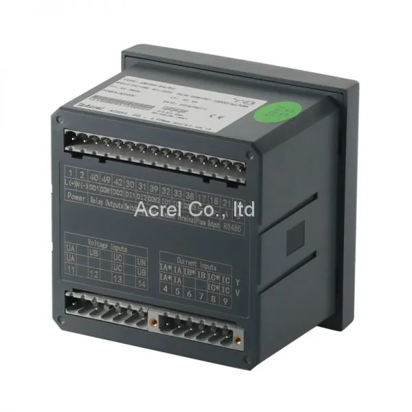Acrel AMC96L-E4 Multifunction Meter Lcd Display 3 Phase Power Metering photo-4