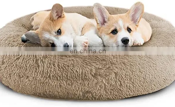 Amazon Explosion Model 50 cm Pet Nest Doghouse Winter Warm Cathouse Four Seasons Universal Teddy Size Dog House Dog Mat photo-4