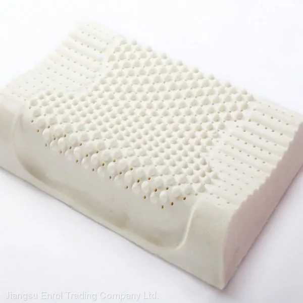 Memory Foam Bed Orthopedic Pillow for Neck Pain Sleeping With Embroidered Pillowcase photo-3