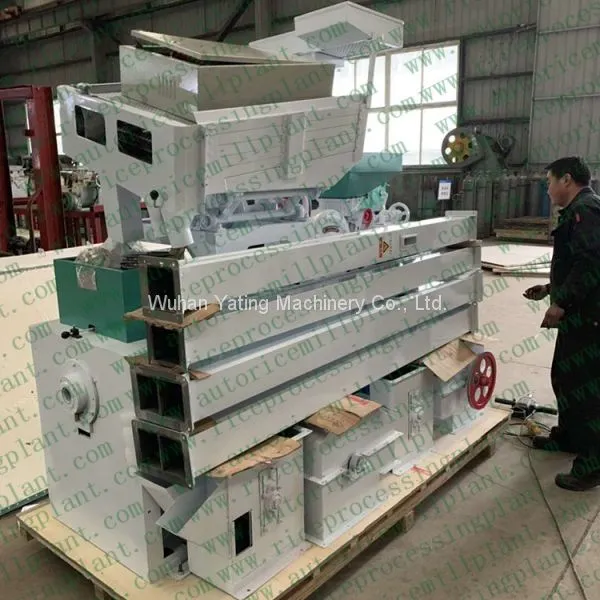 25ton Per Day Small Combined Rice Mill Plant photo-3