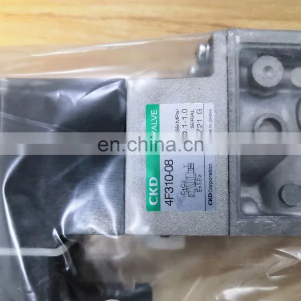CKD Solenoid Valve 4F310-08 photo-2