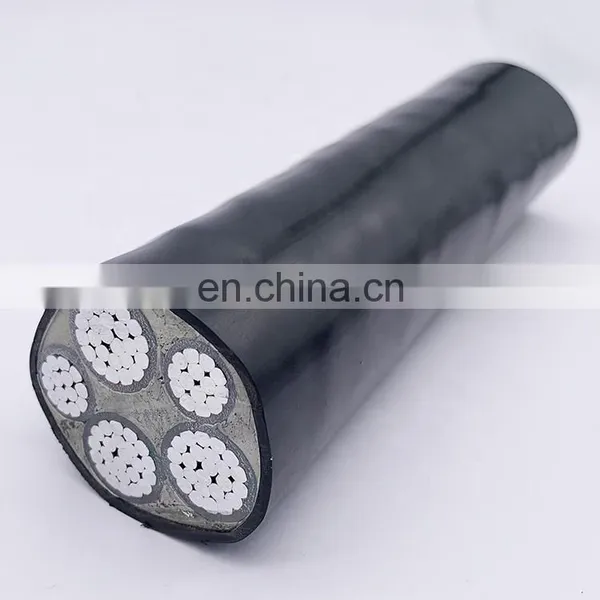 YJLV5 Core 50 Square Millimeters Oxygen-free Pure Aluminum Power Cable Wire photo-4