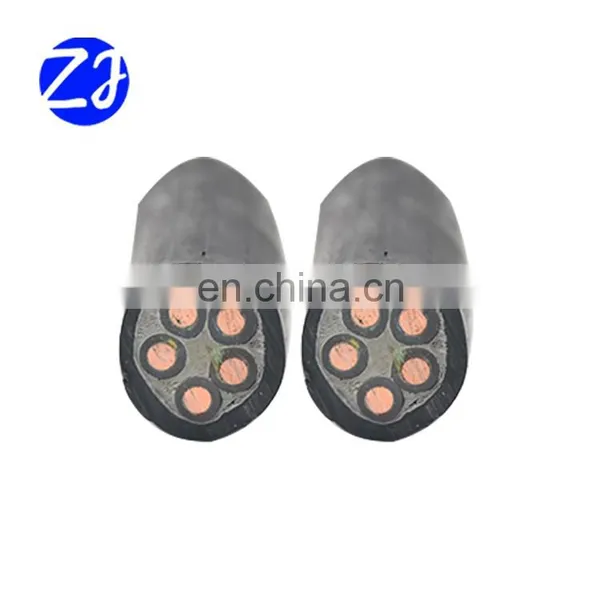 PVC Sheath YJV 5*6 Sizes Black Electrical Power Cable photo-7
