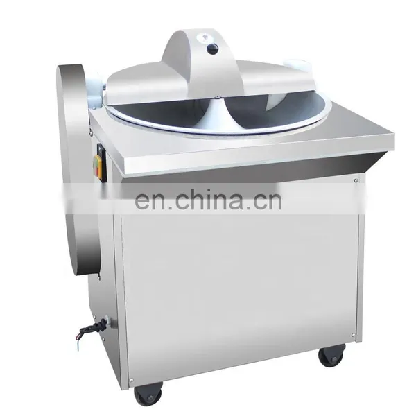 Meat Stuffing Bowl Cutter Mixer / Meat Bowl Chopper Mixer Machine/ Meat Bowl Chopping Mixing Machine for Meatballs photo-5