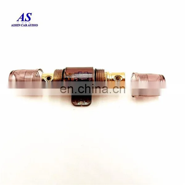 Best Price Manl Fuse Holder With 80A Fuse for 4/8 ga Power Cables photo-5