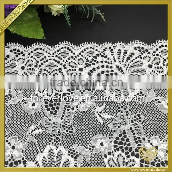 Embroidery Lace Fabric / Polish Lace /High Quality Voile Lace FLL-051 photo-2