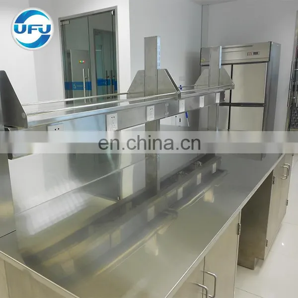 Stainless Steel Laboratory Workstation Customized Available photo-3