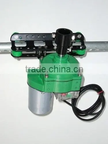 Greenhouse Cover Film Roll up Climbing Guide photo-6