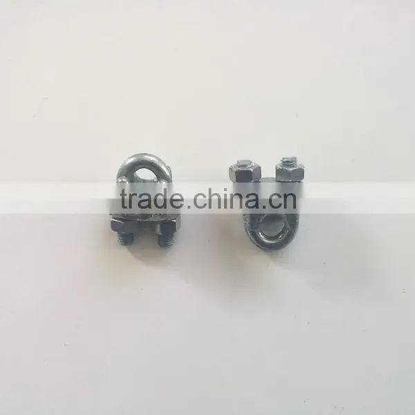Galvanized Steel Wire Tighten Clamp photo-2