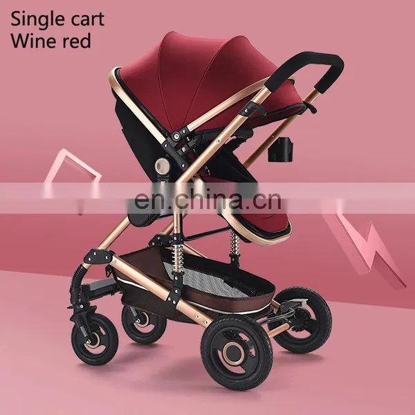Baby Stroller and Foldable Convenient Baby Carriage Wholesale Factory Directly photo-2