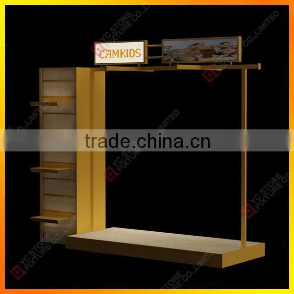 Full Set of Waterfall Clothing Display Table photo-2