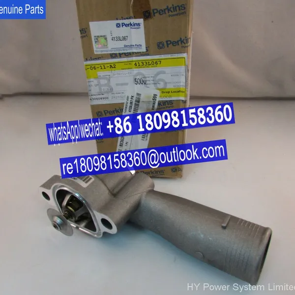 145206230 Thermostat Perkins/Caterpillar/ Shibaura (403A-15 403D-15 403D-15T 403D-17 403F-15) photo-3
