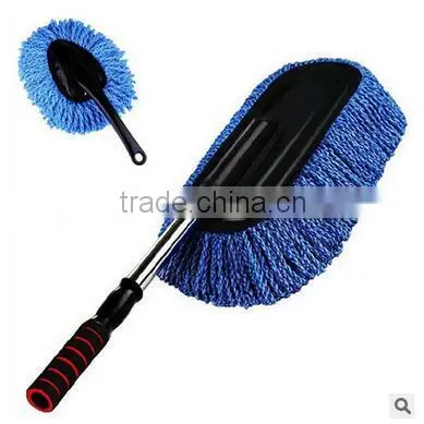 Car Duster 2 Piece Extend Car Cleaning Kit [ Interior Duster and Exterior Duster ]