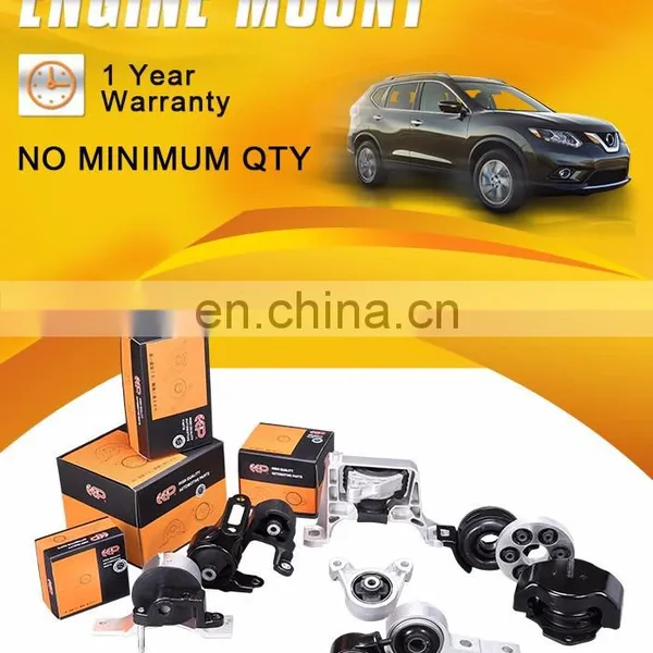 Spare Parts Rubber Engine Mounting for NISSAN X-TRAIL 11200-AU400 photo-2