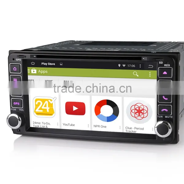 Erisin ES2603C 7" Touch Screen Car DVD Radio Bluetooth for Toyota Corolla photo-6
