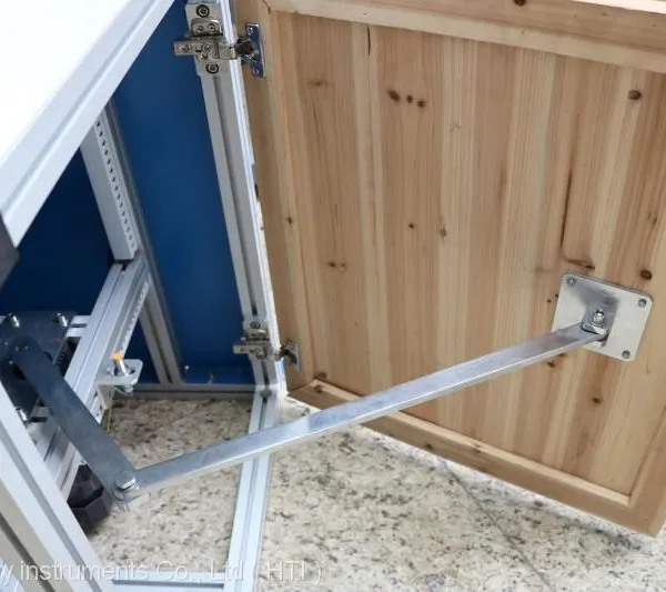Cupboard Door Hinge Durability Durability Tester Sliding Door Laboratory Furniture Testing Machines photo-4