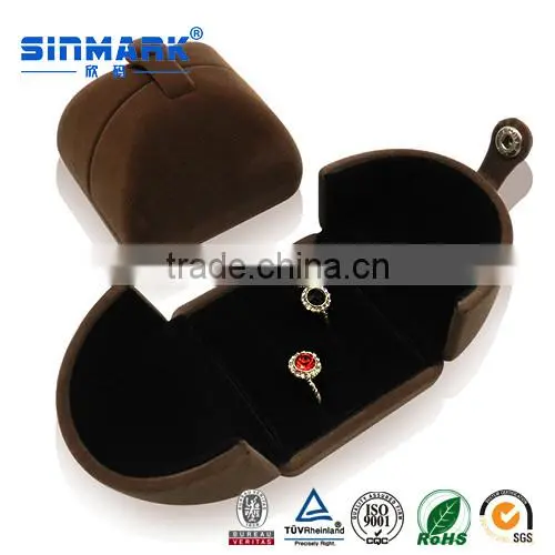 Custom Jewelry Display Box, Wedding Bracelet Boxes With Soft Eva Inside photo-2