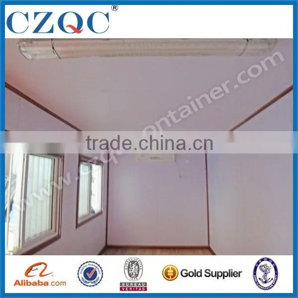 Common Living 20ft Container House 2 Sliding Window and Door photo-4