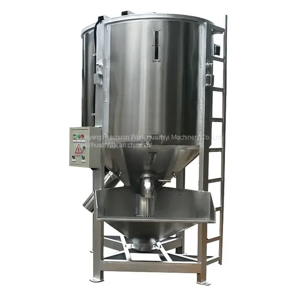 Durable Long Life Plastic Granules Pigment Vertical Screw Mixer photo-4