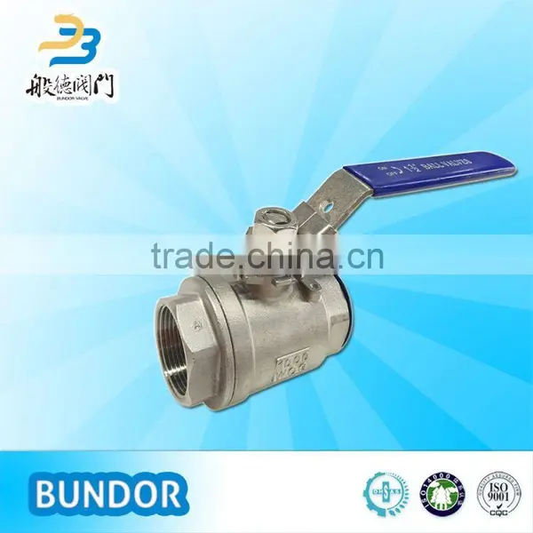 Female Threaded Steam Ball Valve Dn32 photo-3