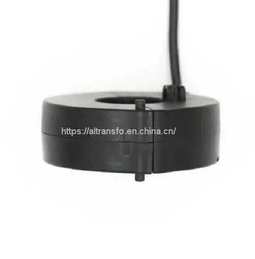 UL Approval Energy Monitoring Split Core Current Transformer photo-2